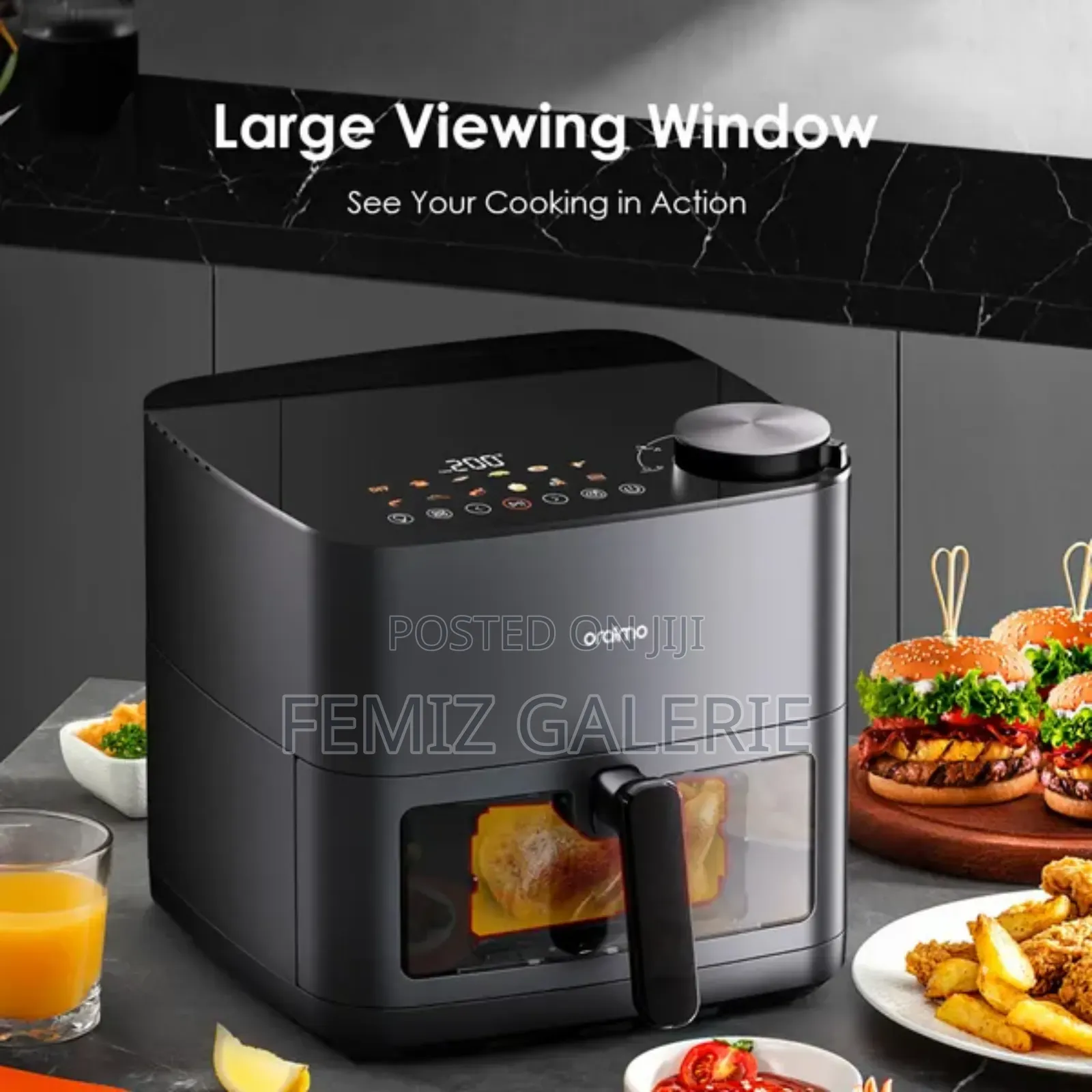 Oraimo Nutrifry Max 8l 2000w Air Fryer