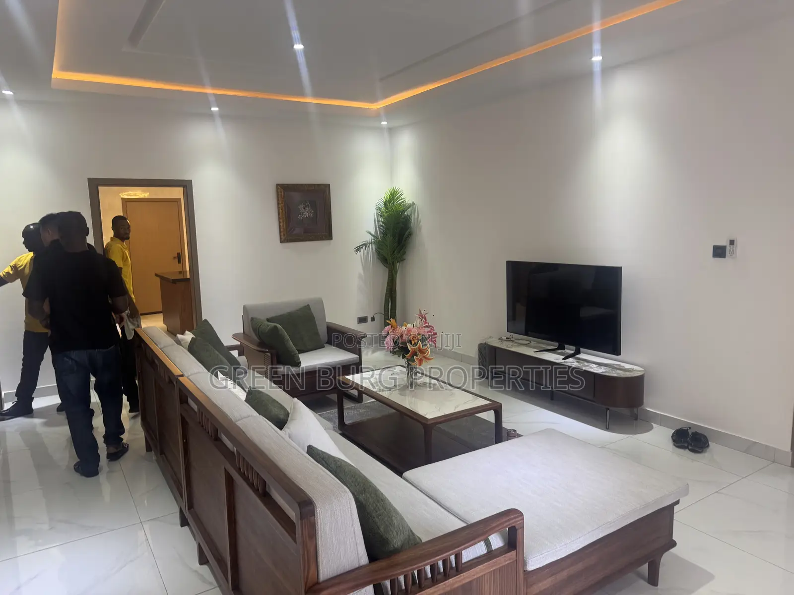 Furnished 2bdrm Apartment in Green, East Legon for rent