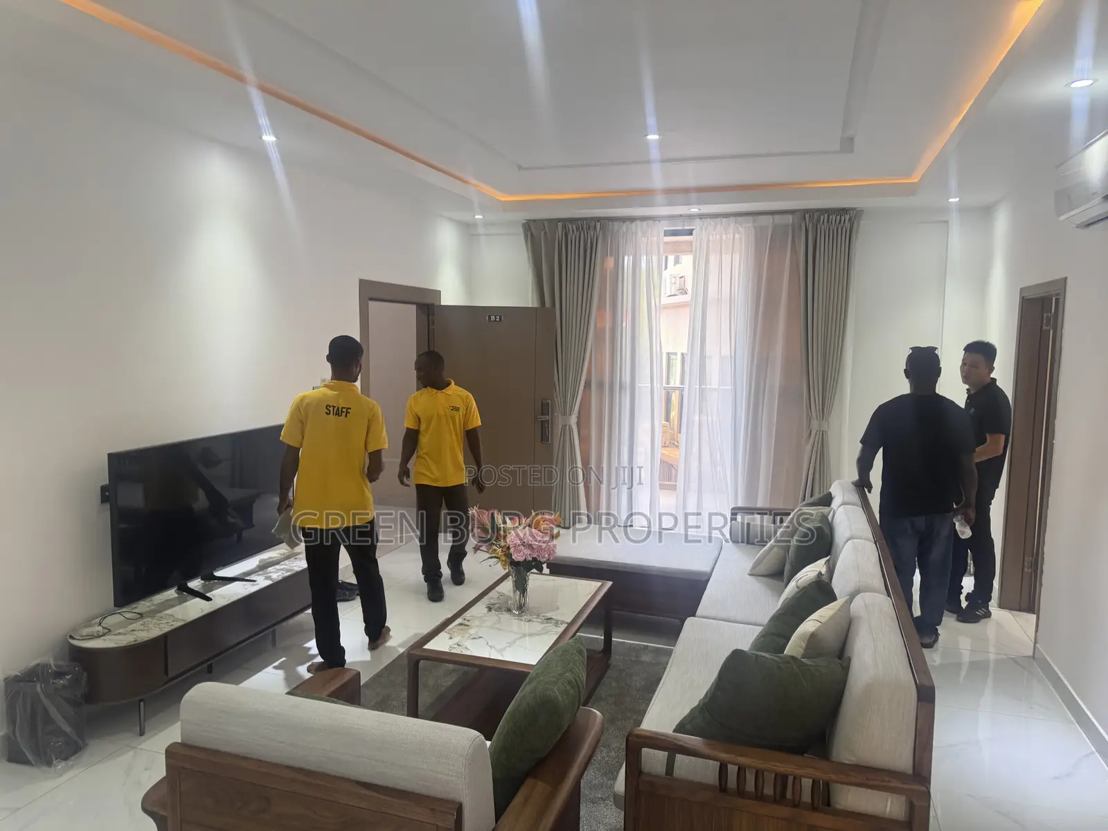 Furnished 2bdrm Apartment in Green, East Legon for rent