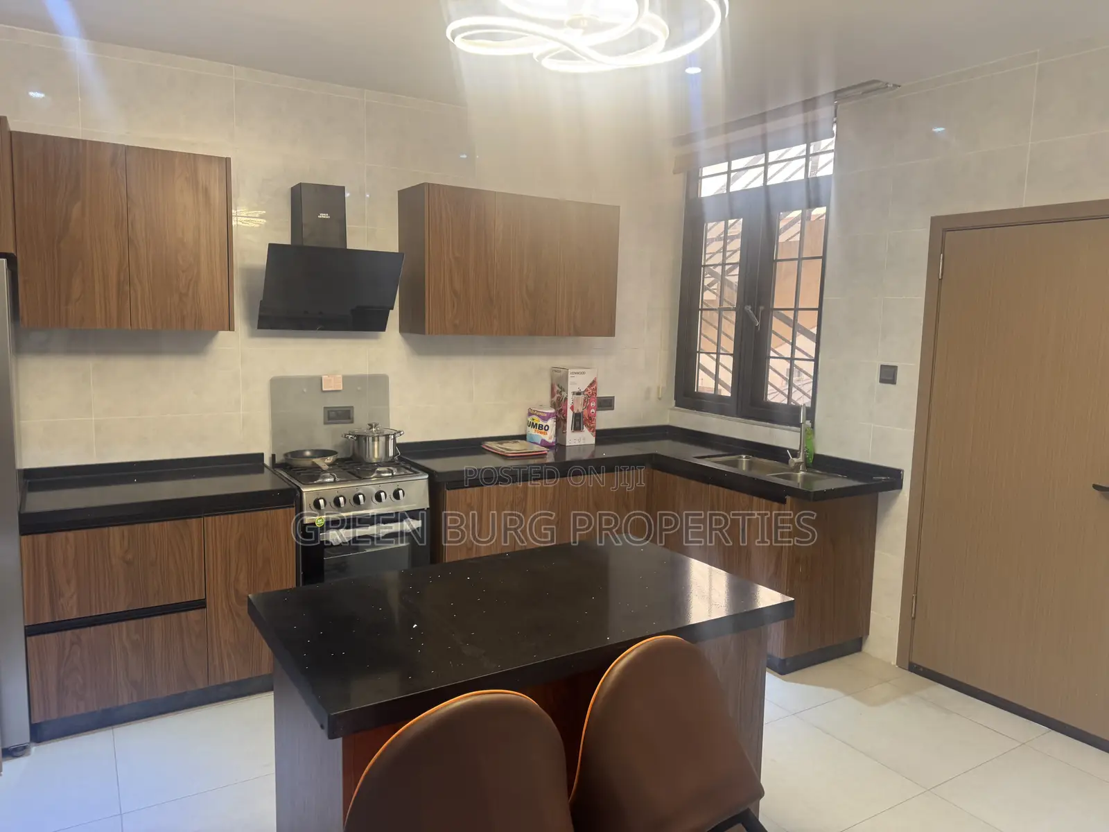 Furnished 2bdrm Apartment in Green, East Legon for rent