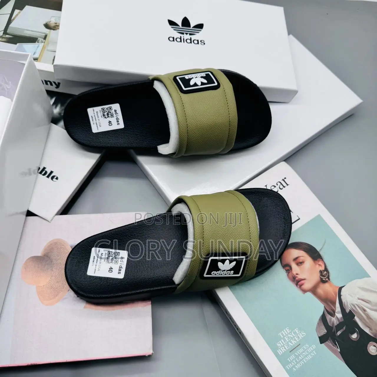 Adidas Slides