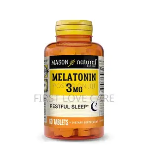 Mason Natural Melatonin 3mg