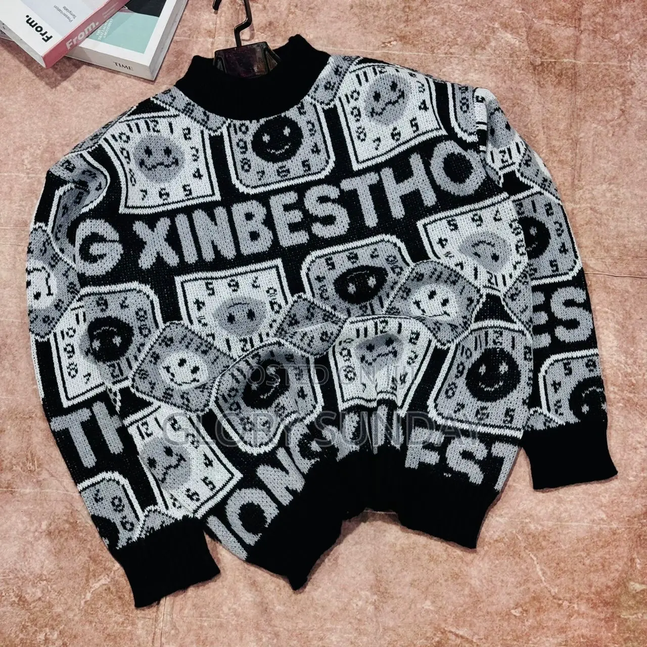 Pullover Long Sleeves