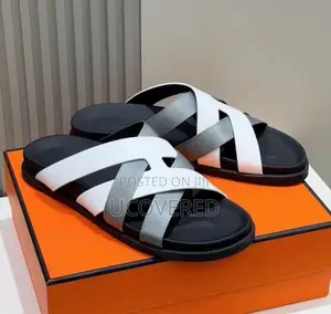 Hermes Men’S Slippers Breathable Flip Flops Outdoor Sandal