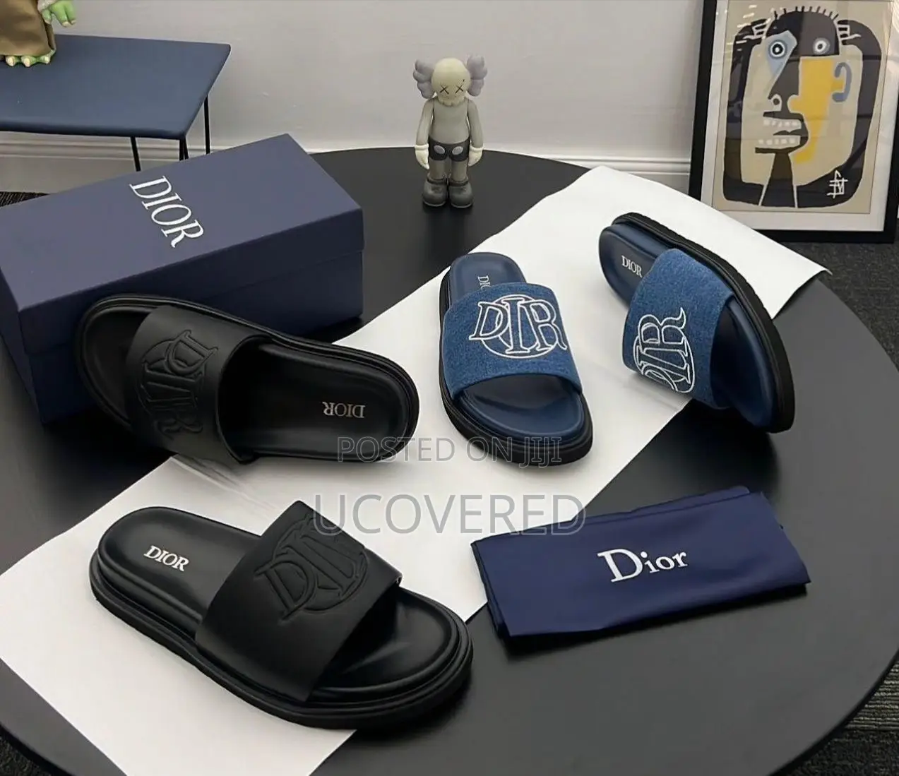 Dior Unisex Fresh Foam Slide Sandal