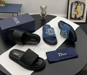 Dior Unisex Fresh Foam Slide Sandal