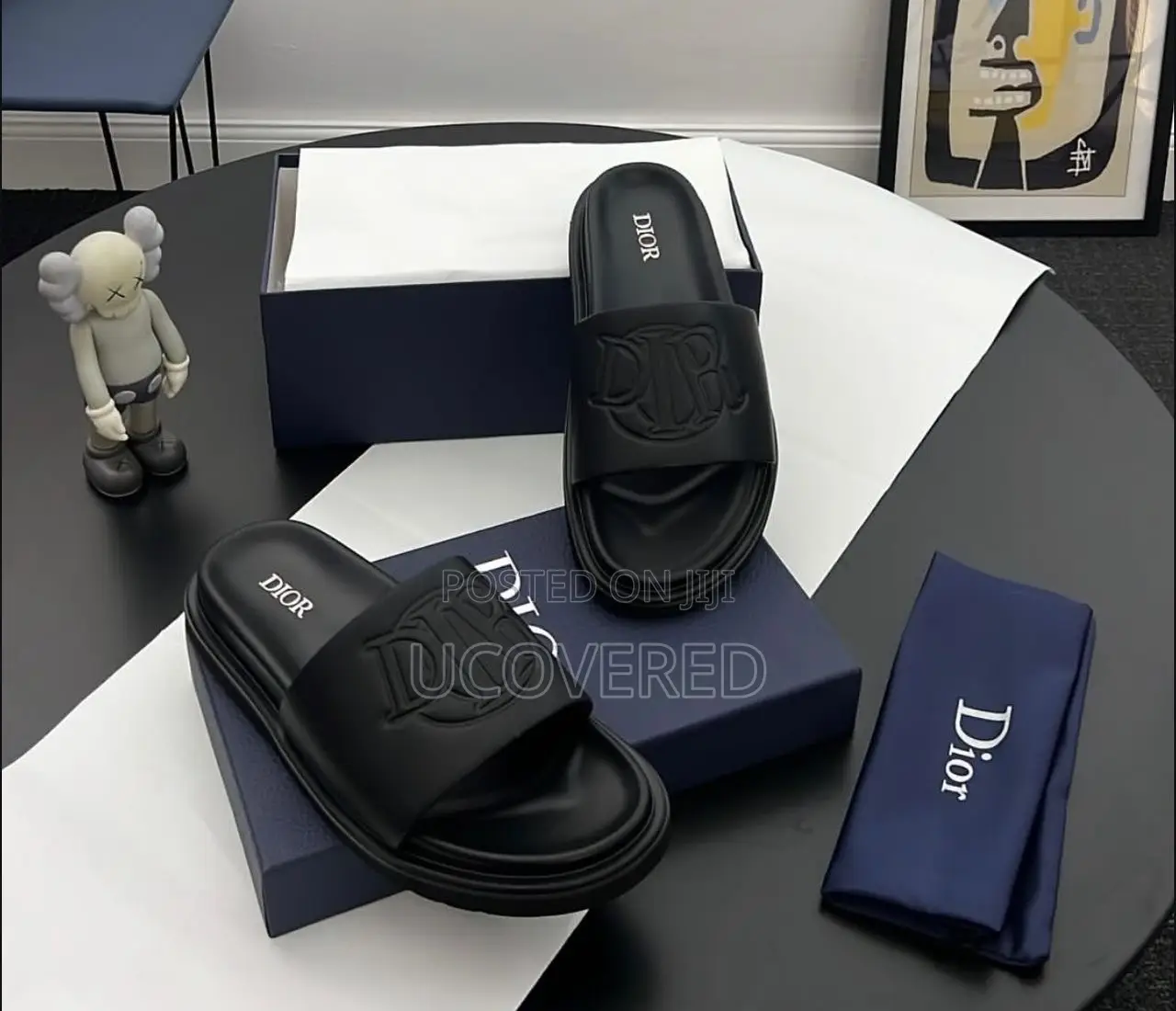 Dior Unisex Fresh Foam Slide Sandal