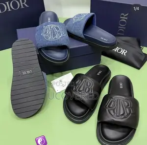 Dior Unisex Fresh Foam Slide Sandal