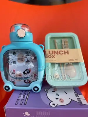 Kids Bowl and Bottle Set