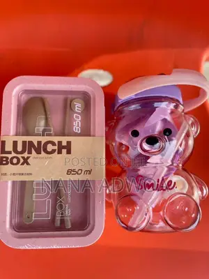 Kids Lunch Bowl Set