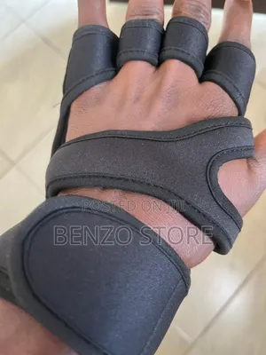 Quality Leather Hand Gloves For Gym Workout And Riding