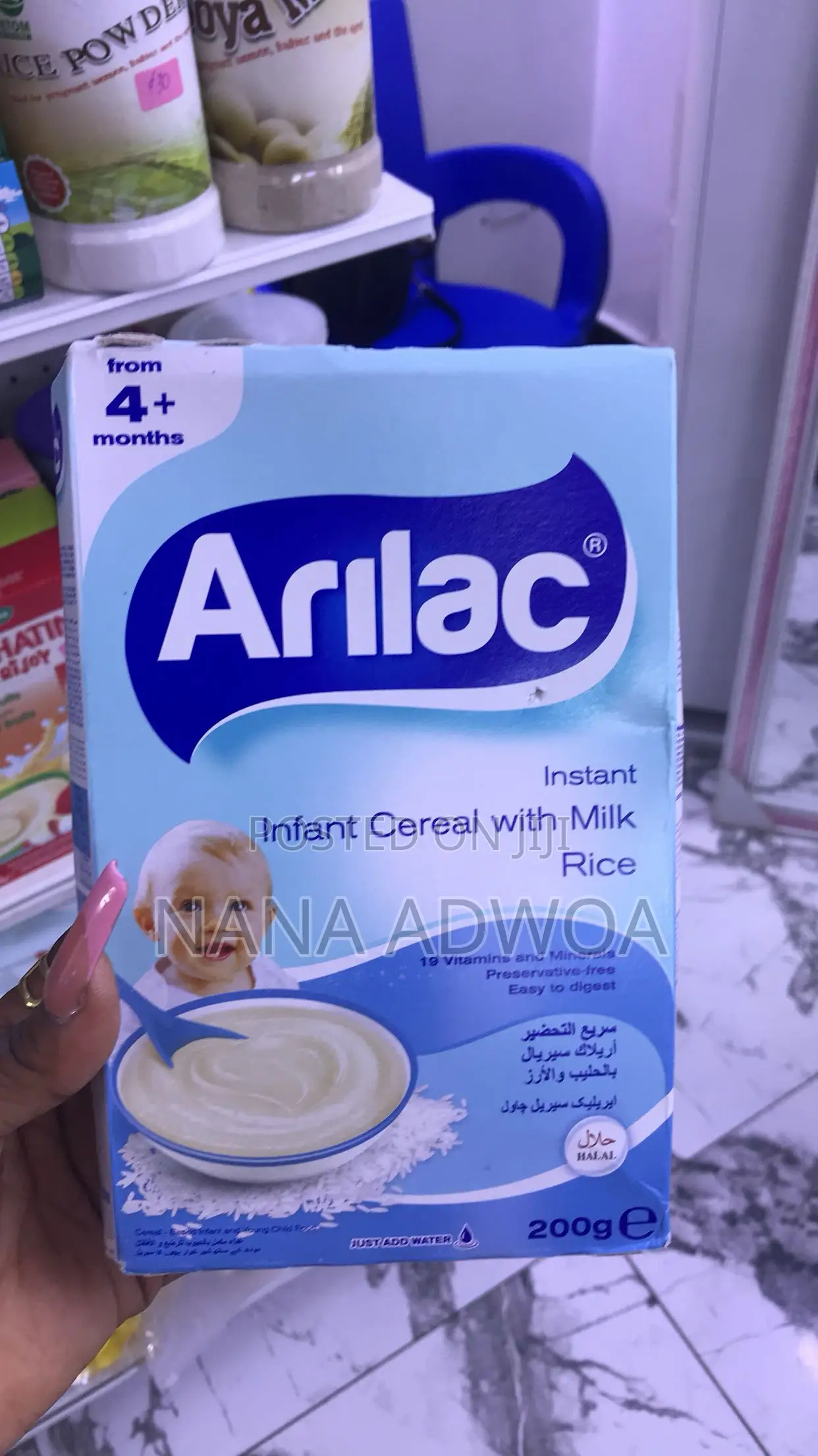Arilac Instant Breakfast and Night