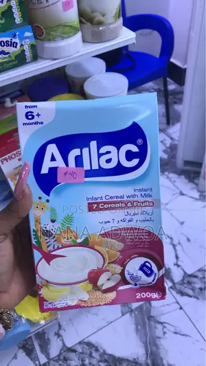 Arilac Instant Breakfast and Night