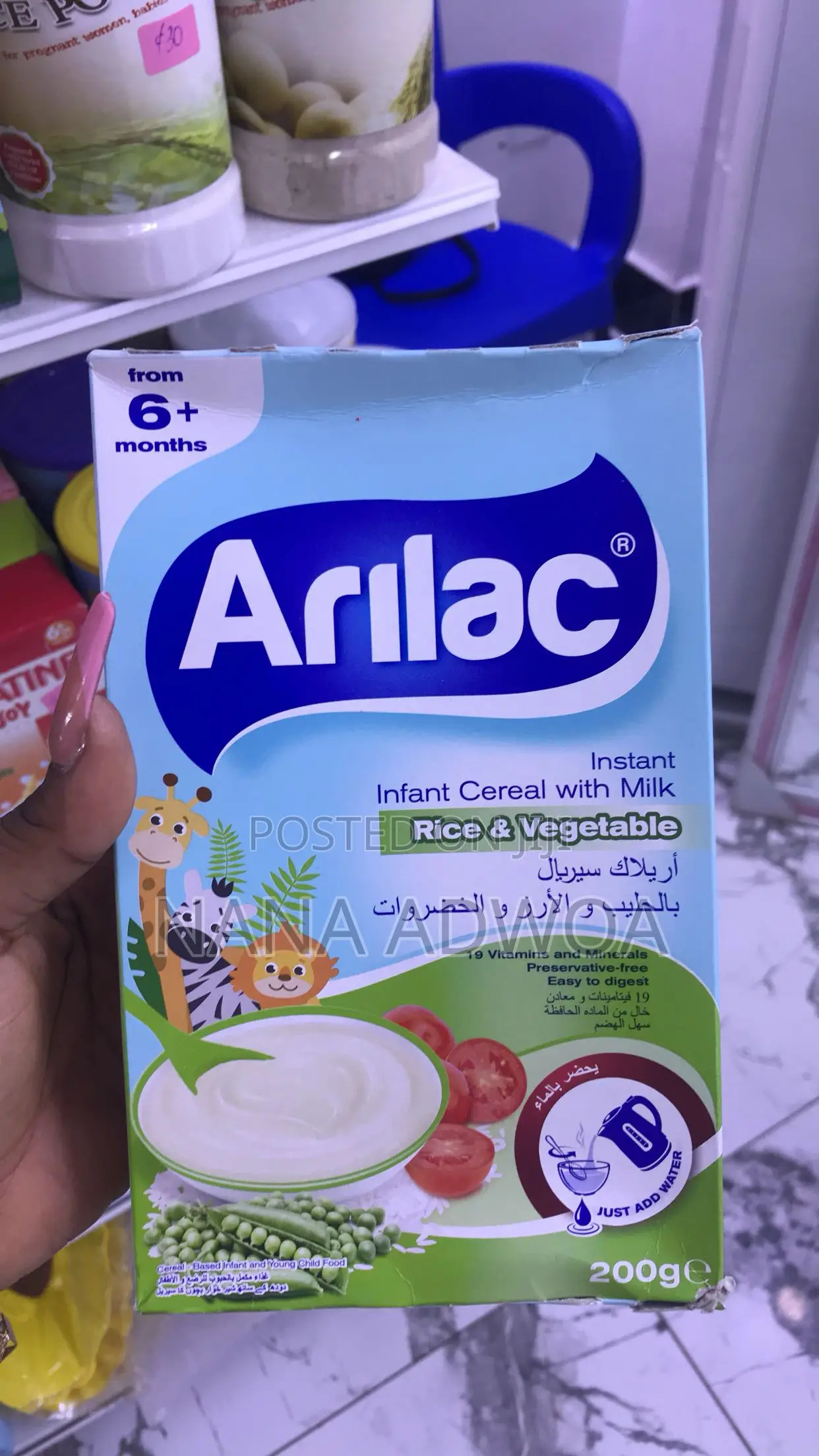 Arilac Instant Breakfast and Night
