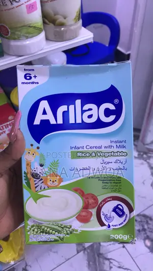 Arilac Instant Breakfast and Night