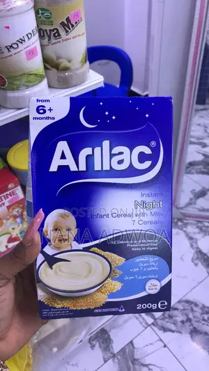 Arilac Instant Breakfast and Night