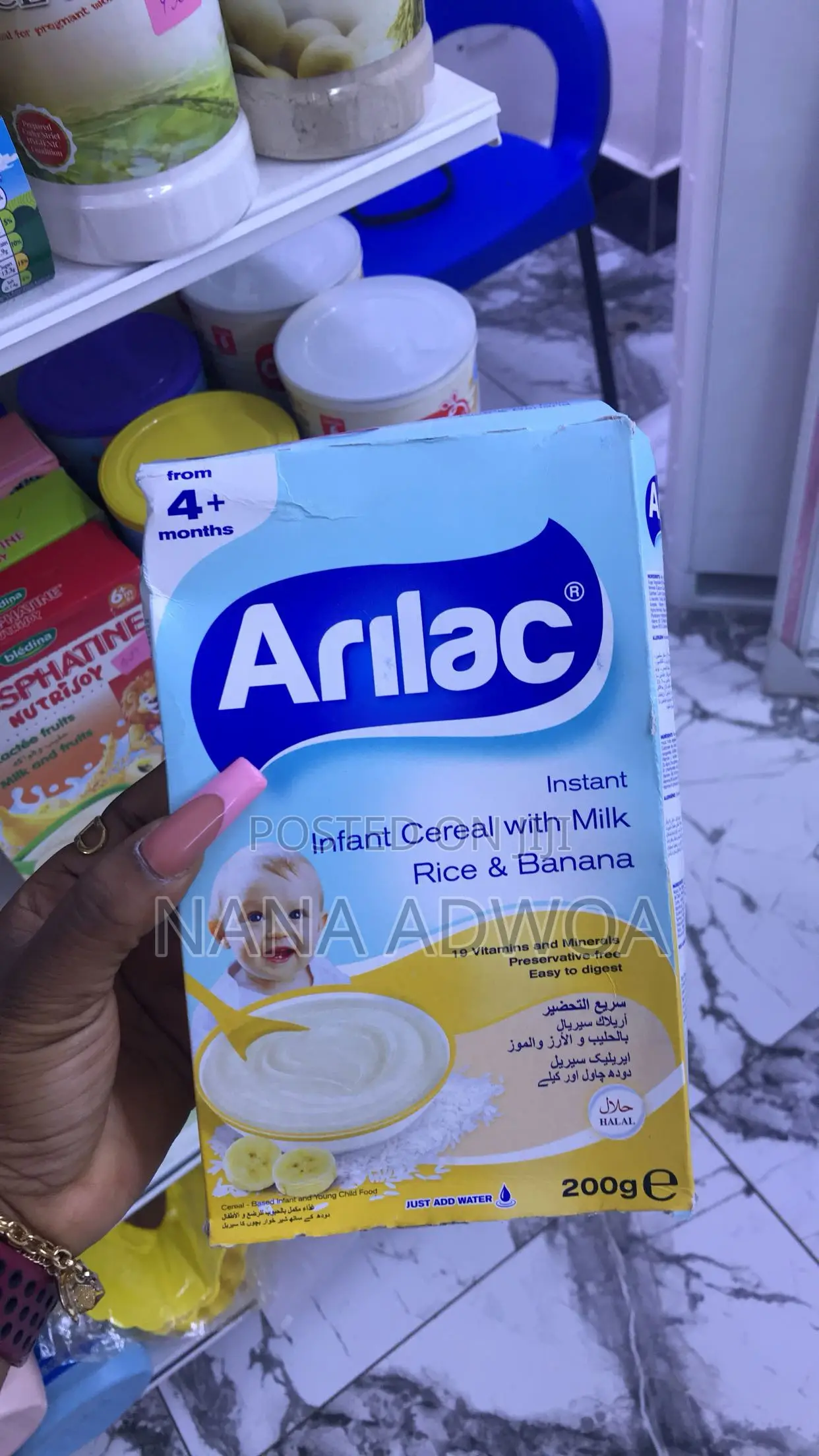 Arilac Instant Breakfast and Night