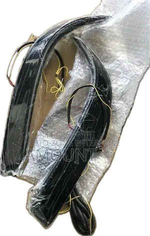 Toyota Highlander Spec Fog Lights