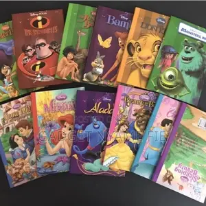 12 in 1 Disney Set of Story Books