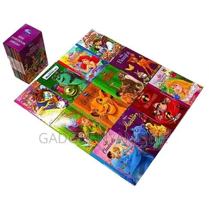 12 in 1 Disney Set of Story Books