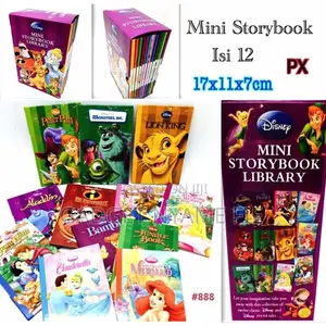 12 in 1 Disney Set of Story Books