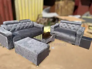 New Stylish Gray Durable Sofa