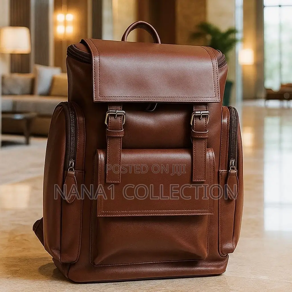 Original Leather Backpack