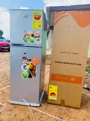 Easy Clean Galaxy 138lt Fridge