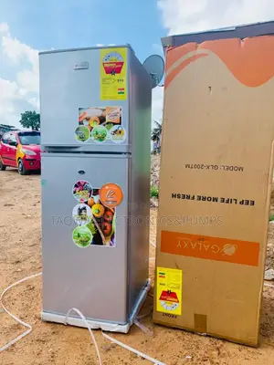 Rust Free Galaxy 138ltr Fridge
