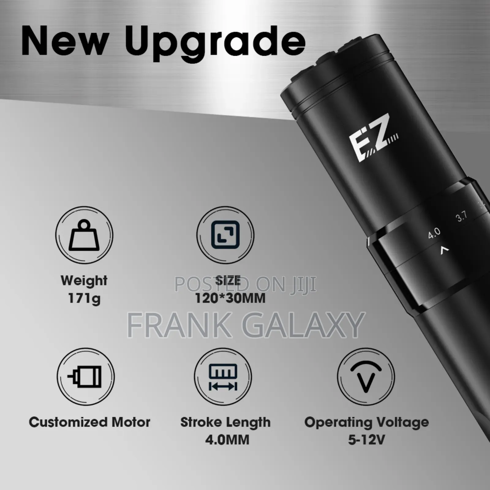 Ez Caster Plus Wireless Tattoo Machine