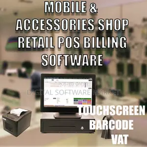 Point of Sale Software for Mobile Phone Accessories Shop