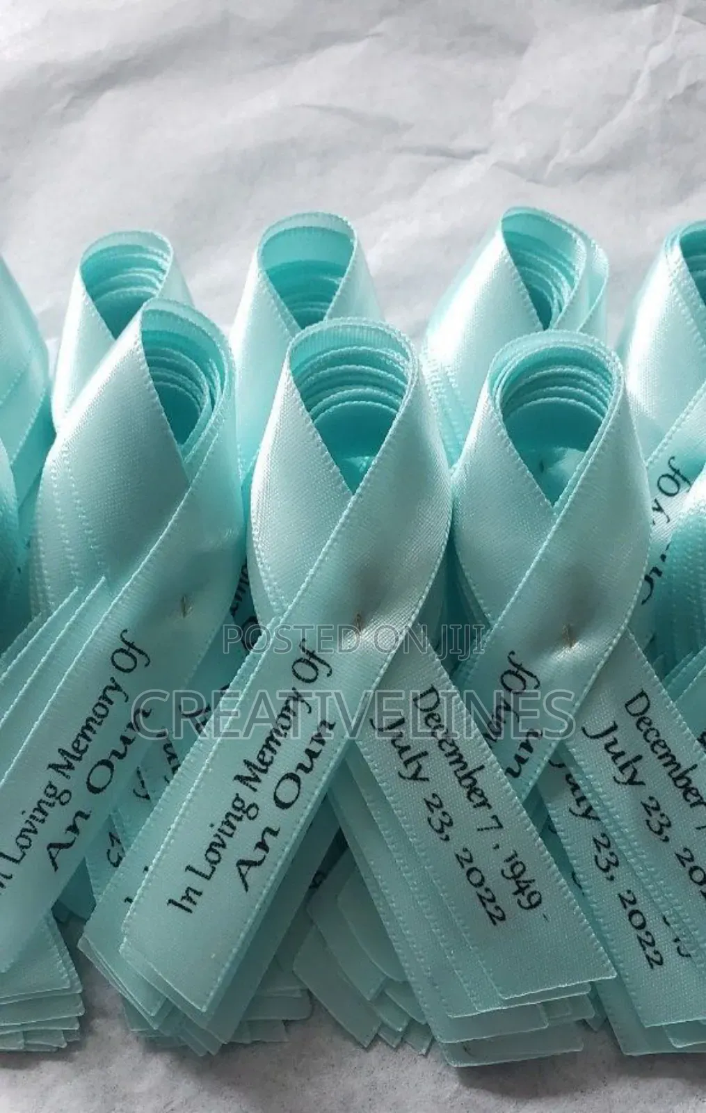 Customised Ribbons
