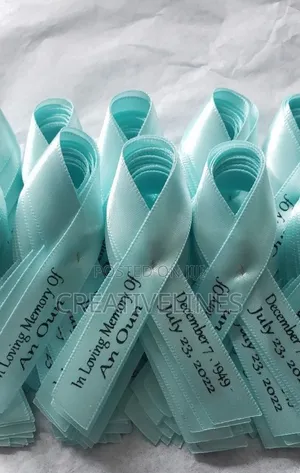 Customised Ribbons
