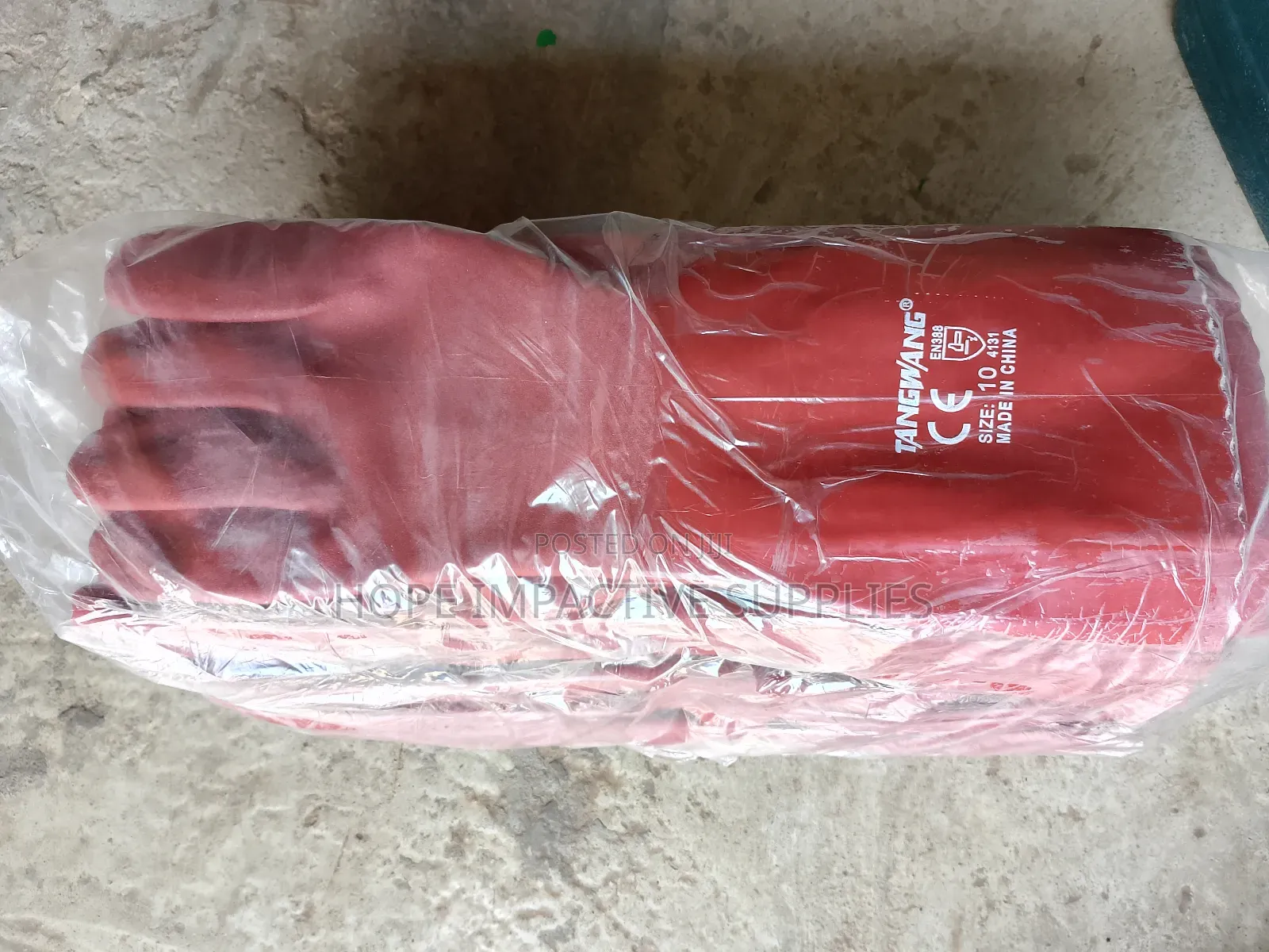 Heavy Duty Pvc Gloves - Tangwang.