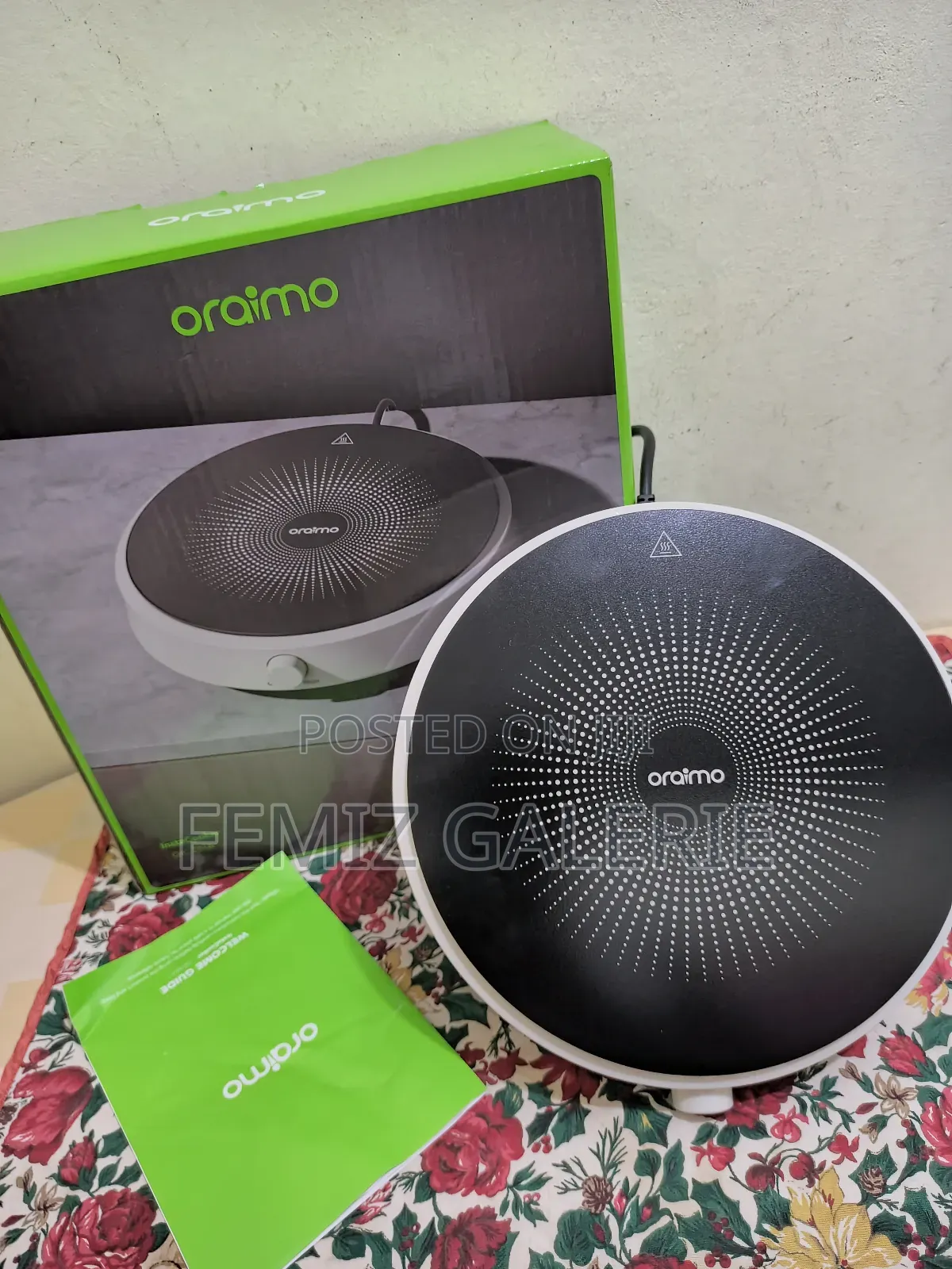 Oraimo Instacooker 2100w Induction Cooker