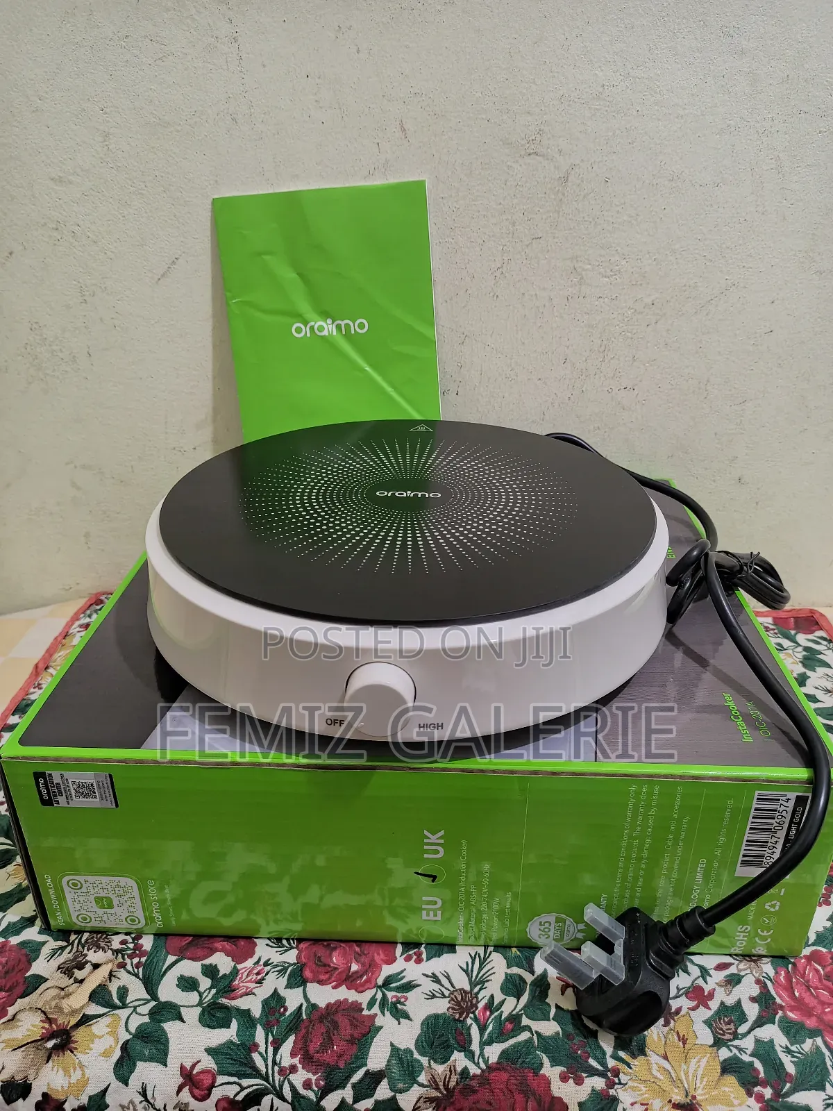 Oraimo Instacooker 2100w Induction Cooker