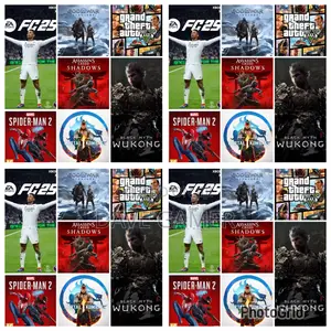 Ps5 Bundle Installation ( 10 Games)