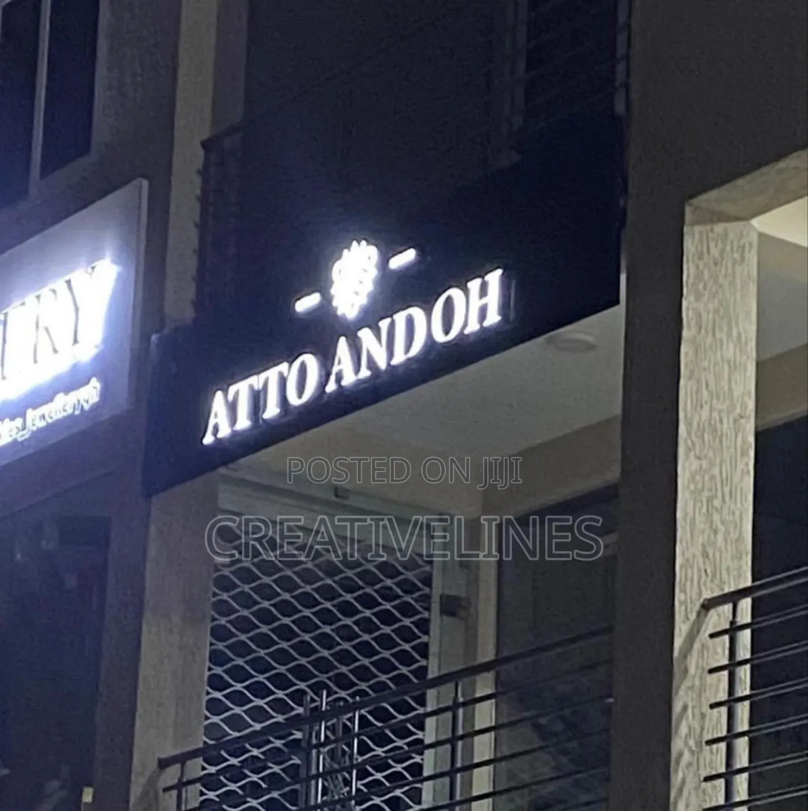 Shop Front Signage