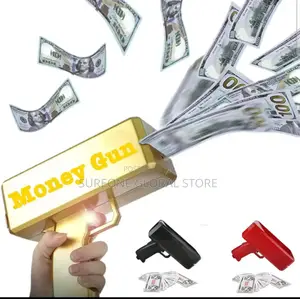 Shoot Money Gun Toy Funny Part