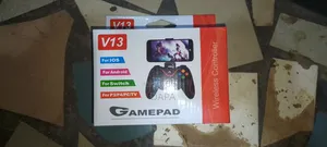 V3 Wireless Android Game Controller With Phoneholder