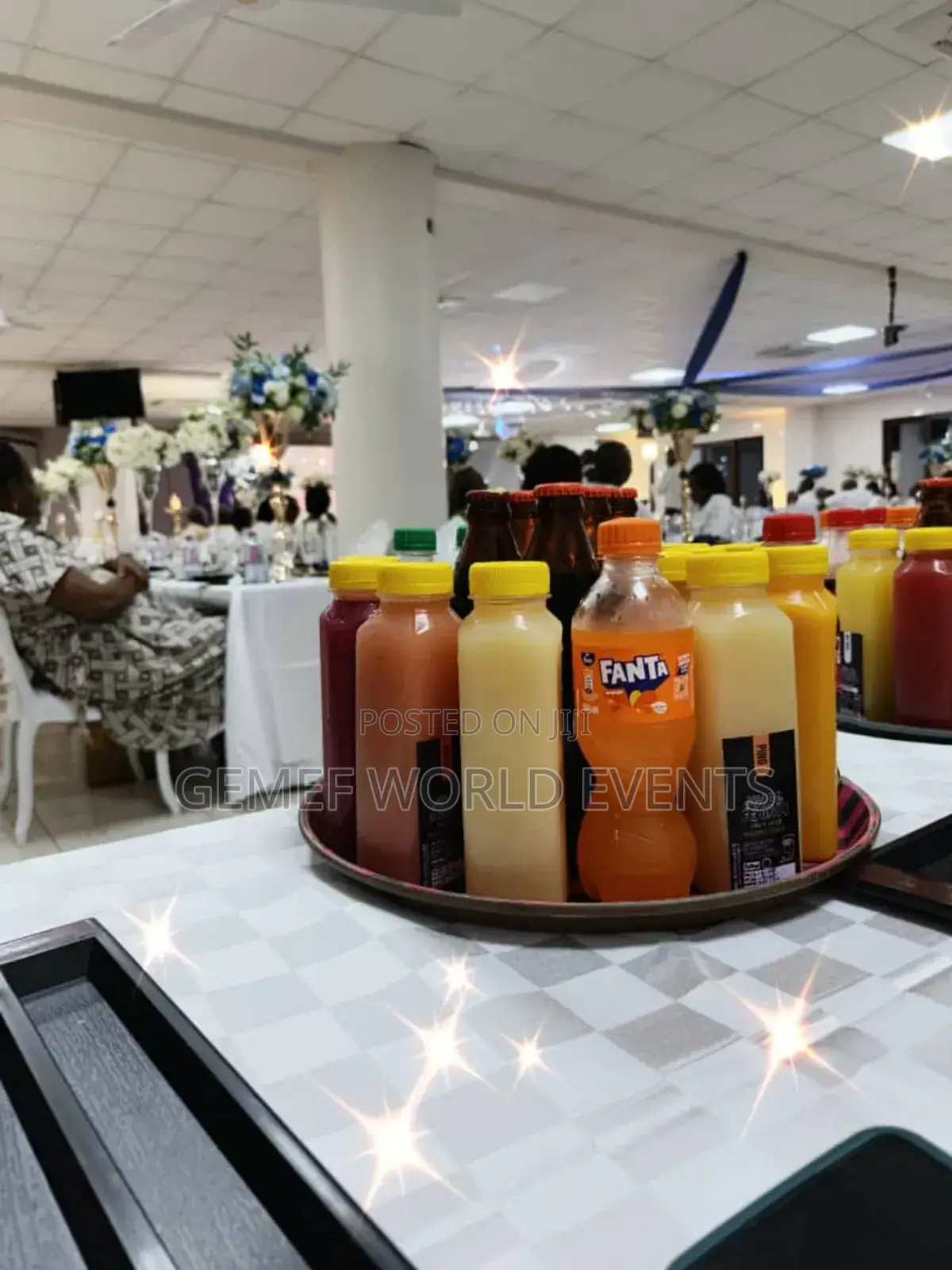 Catering Services , Local Drinks, Fresh Fruit Juices