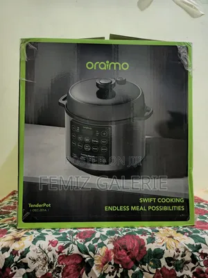 Oraimo Tenderpot 6l 1000w Electric Pressure Cooker