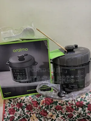 Oraimo Tenderpot 6l 1000w Electric Pressure Cooker