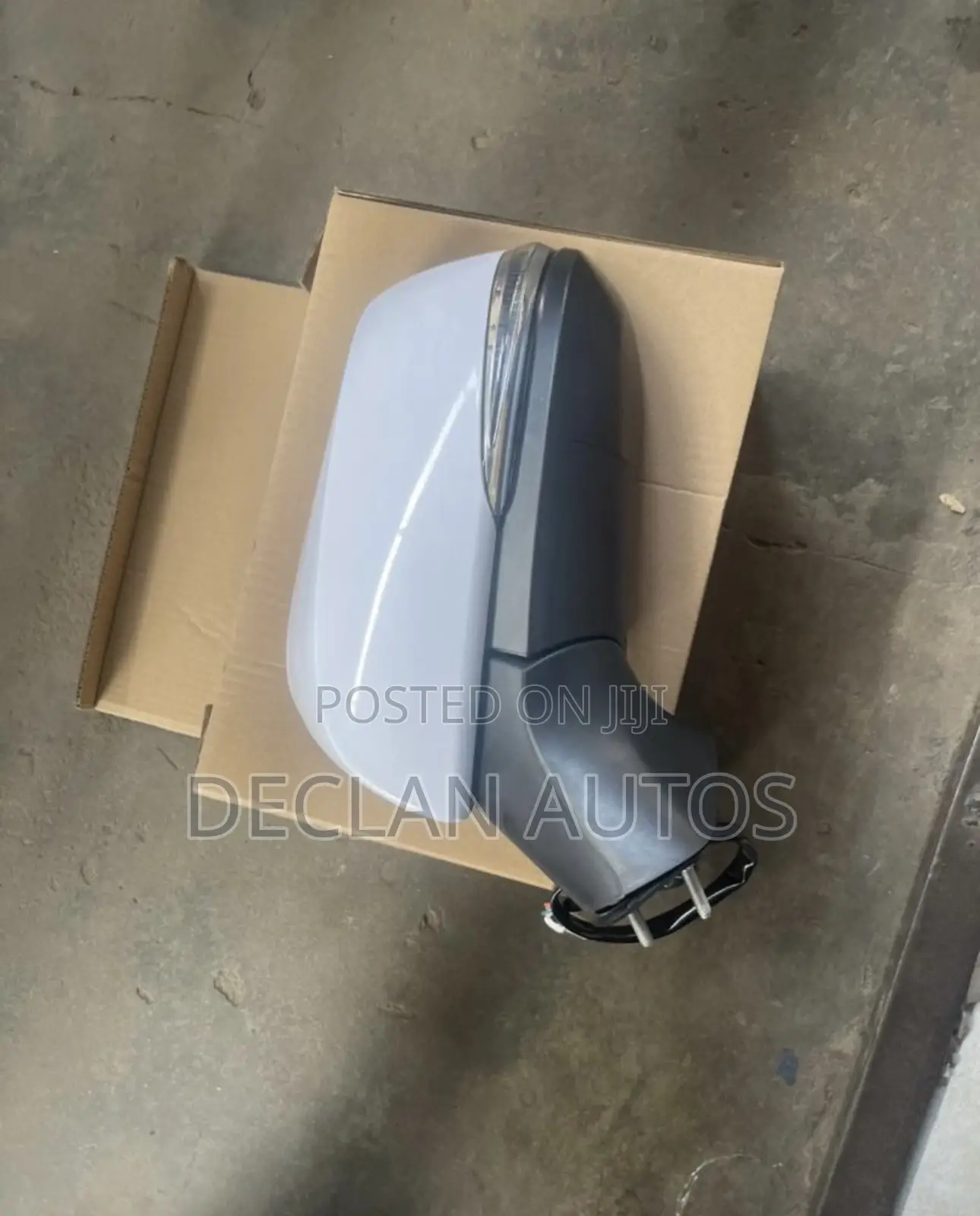 Toyota Corolla Cross 2018-22 Driving Mirror With Sensor