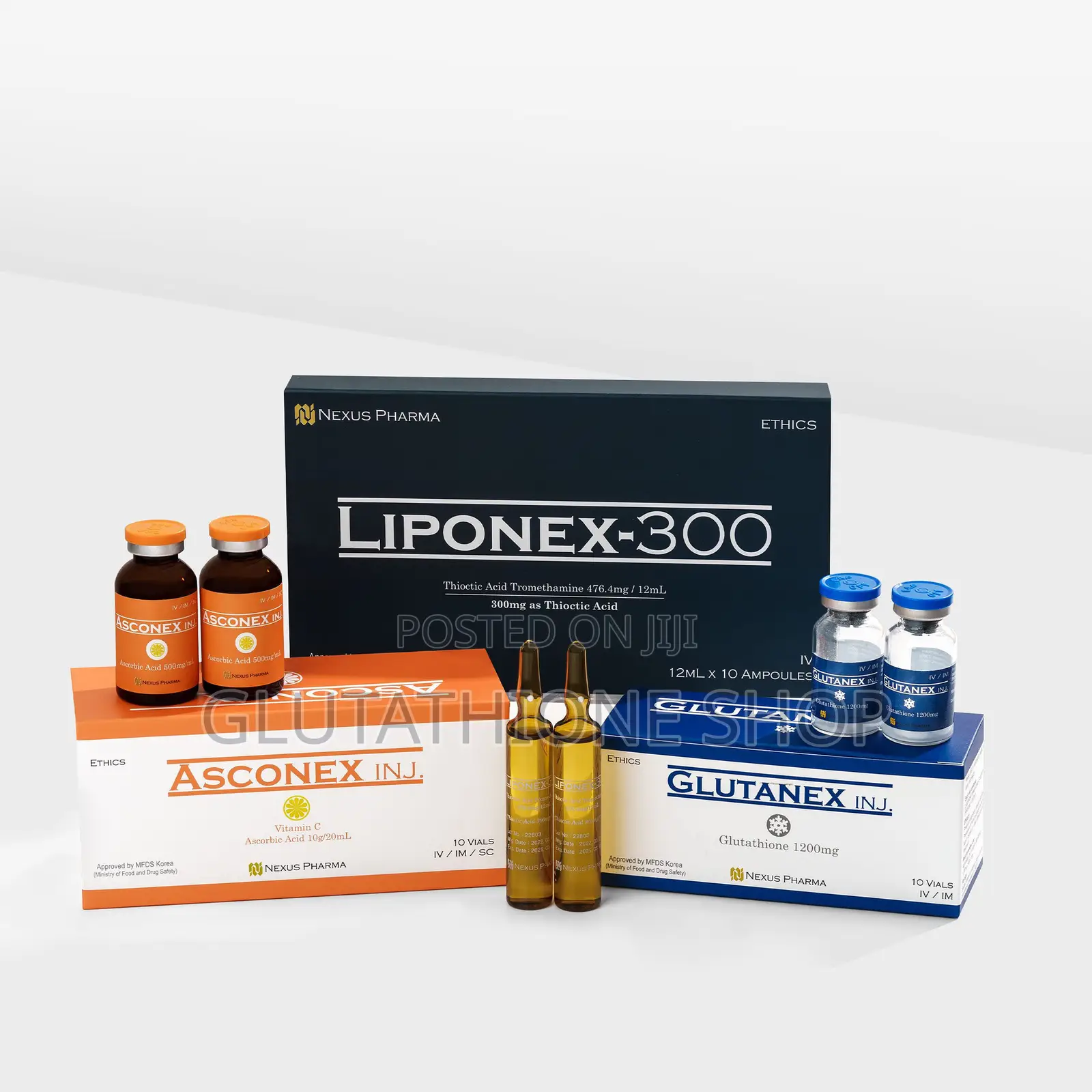 Glutanex Iv Skin Whitening Drip