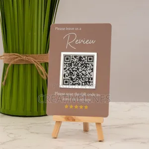 Qr Code Stands