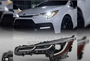 2020-2022 Toyota Corolla Led Headlights Set