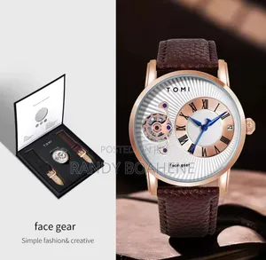 Tomi Double Strap Watch