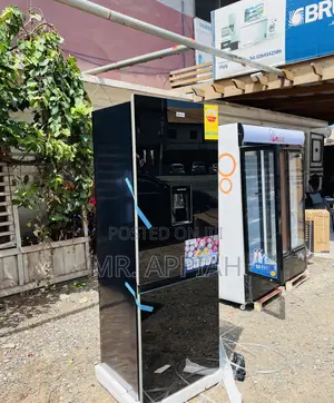 Well Built Pearl Pf-433bbwd 2 Door Electric Fridge.