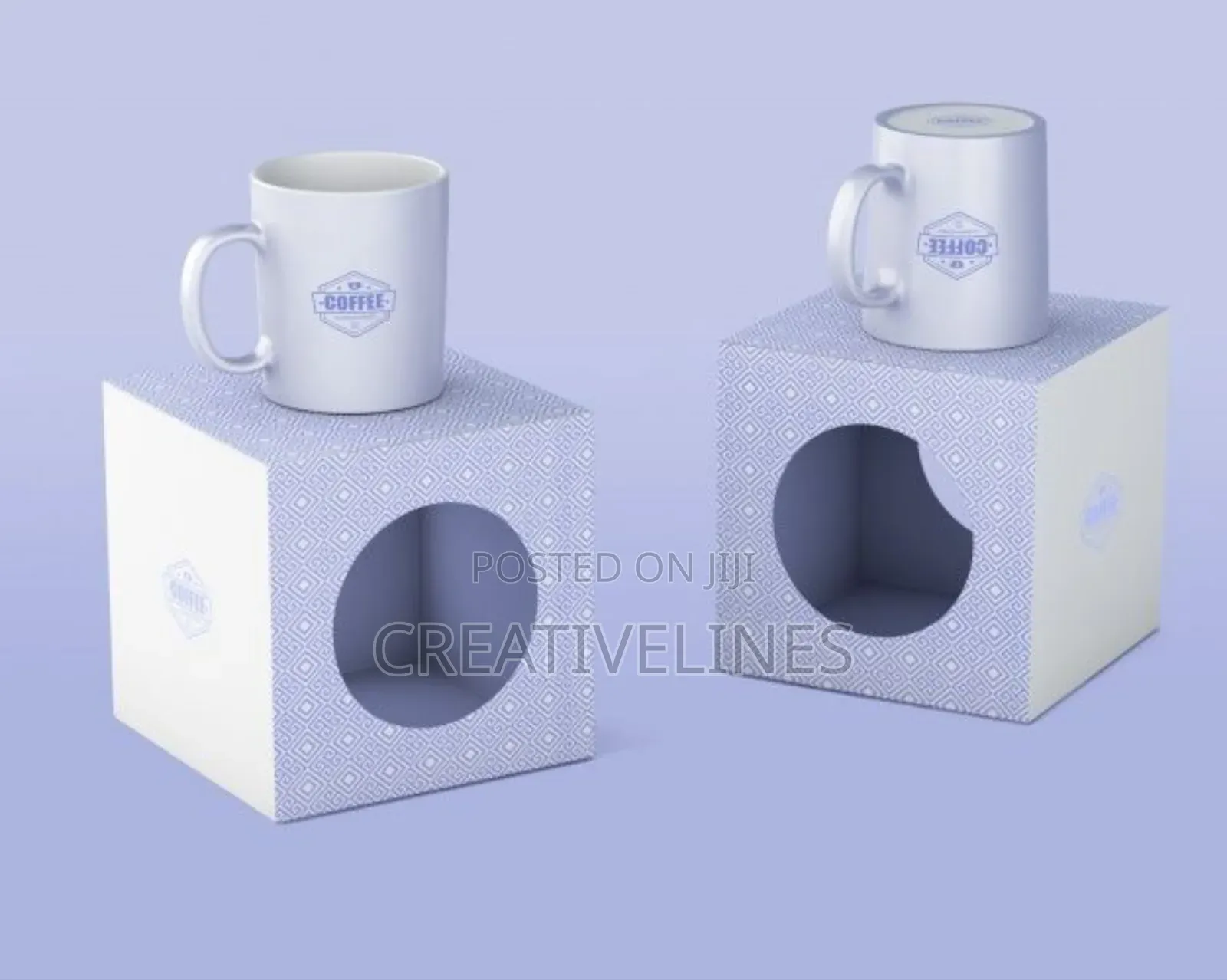 Mug With Boxes